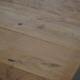 Danish modern birch desk/dining table attributed to Philip Arctander, 1940s.