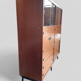 Modernist René-Jean Caillette bookcase, Charron edition