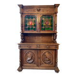 Buffet Henri II 2 oak bodies