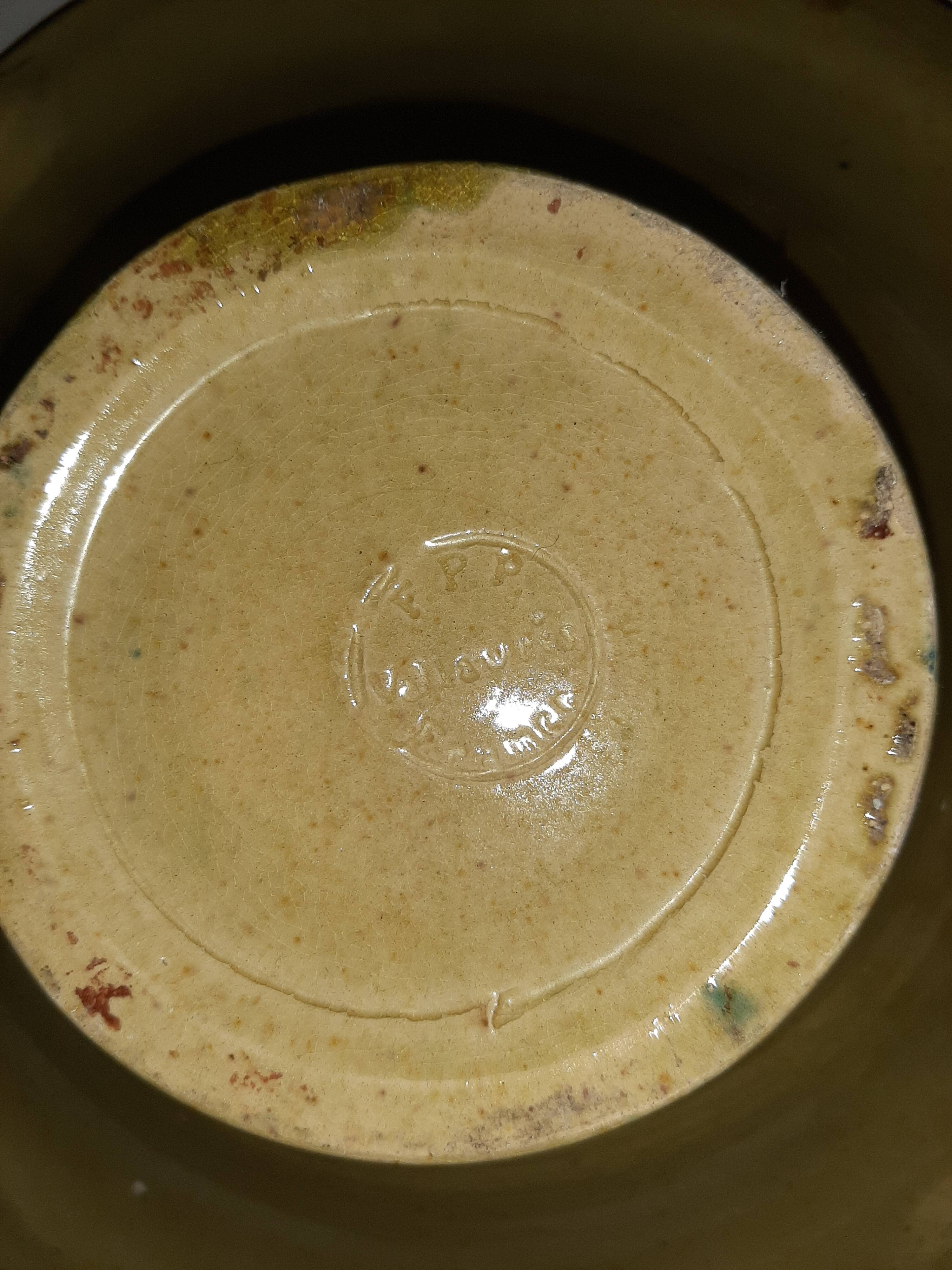 Vallauris Cup of Provencal earthenware and pottery FPP