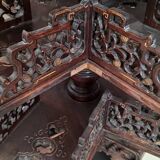 Asian revolving bookcase