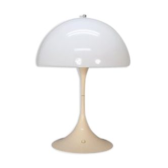 Lampe de table champignon par Verner Panton pour Louis Poulsen