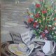 large tapestry 1950/1960 signed Dyf (Marcel Dreyfus)