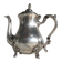 Vintage Viners Sheffield Silver Plated Teapot: Victorian Footed Pitcher