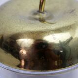 Glass and brass apple sweetener