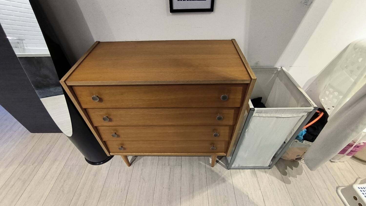 Vintage Scandinavian chest of drawers from the 1960s and 1970s