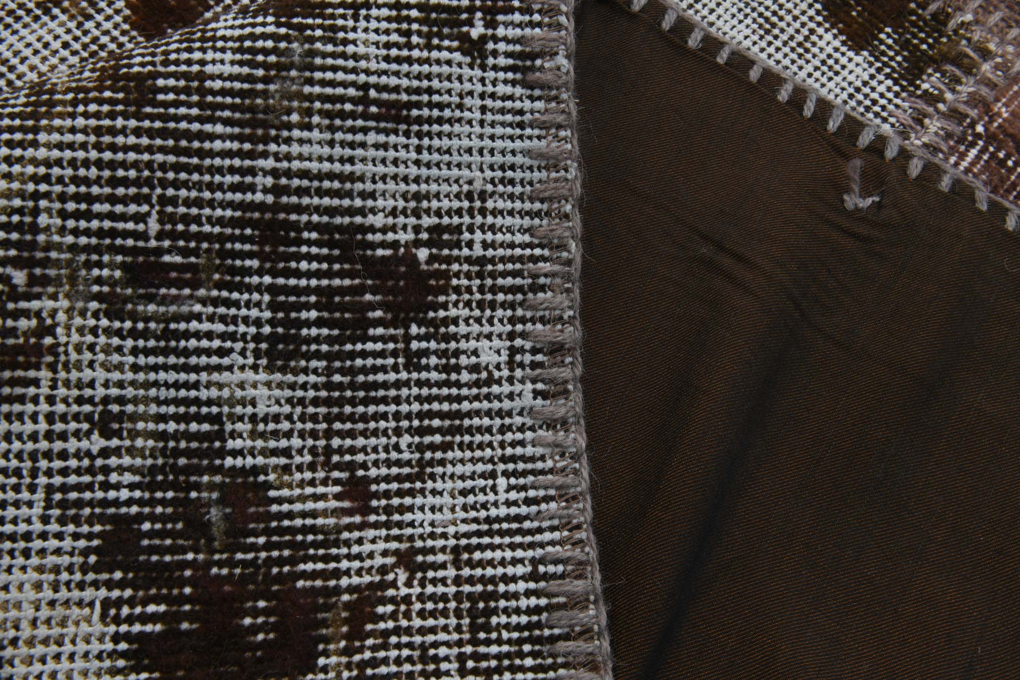 Oversize vintage patchwork rug 353x252cm