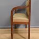 Mahogany landing sofa, Restoration period – Part 1, 19th century
