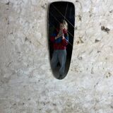 Ridged mirror mirror 60