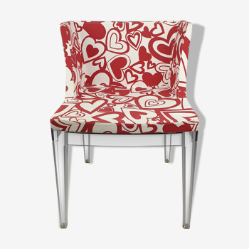 Mademoiselle Moschino armchair by Philippe Starck for Kartell 2000s