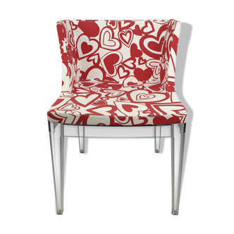 Mademoiselle Moschino armchair by Philippe Starck for Kartell 2000s