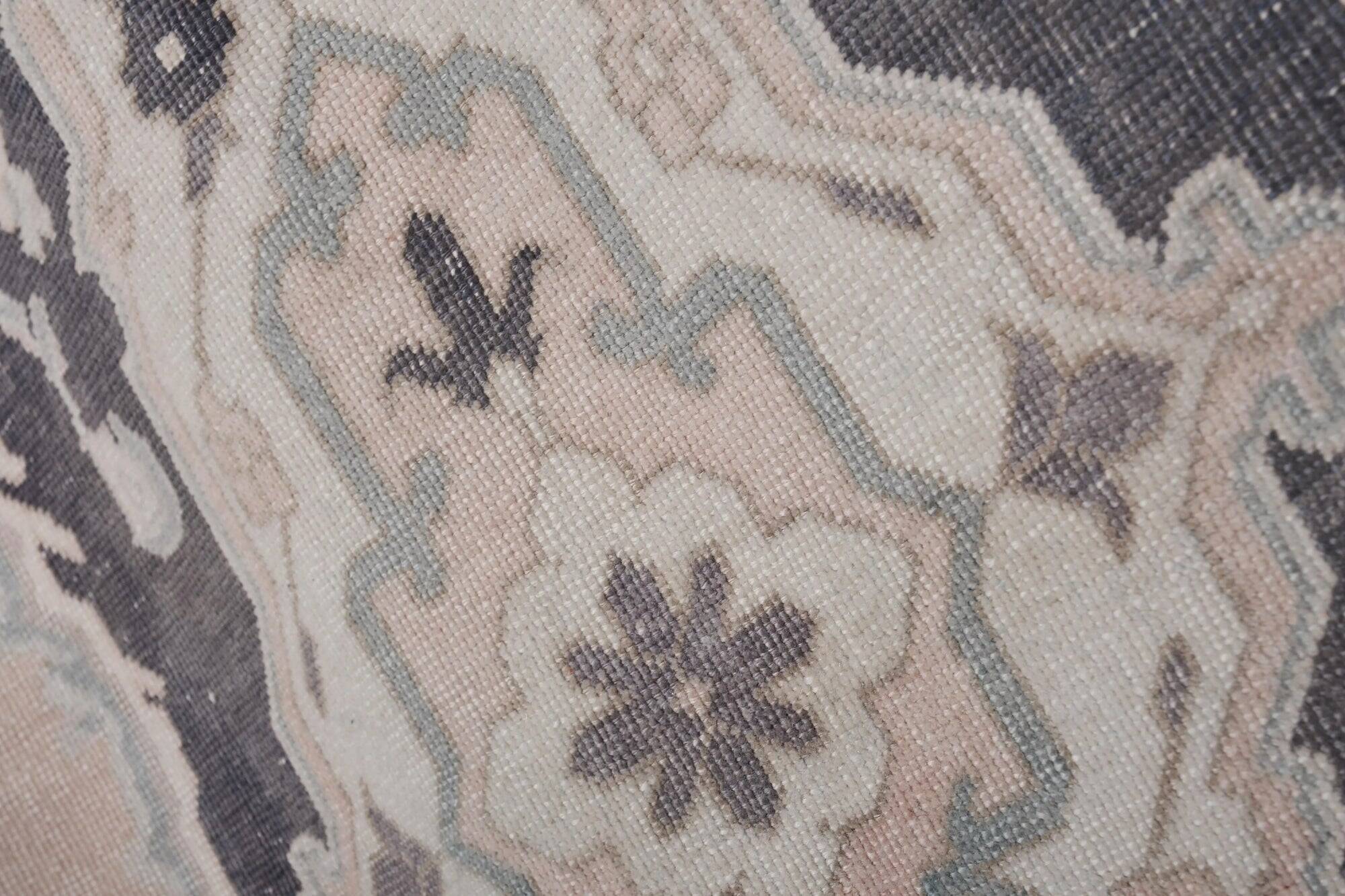 Vintage Turkish hallway rug 98x680 cm