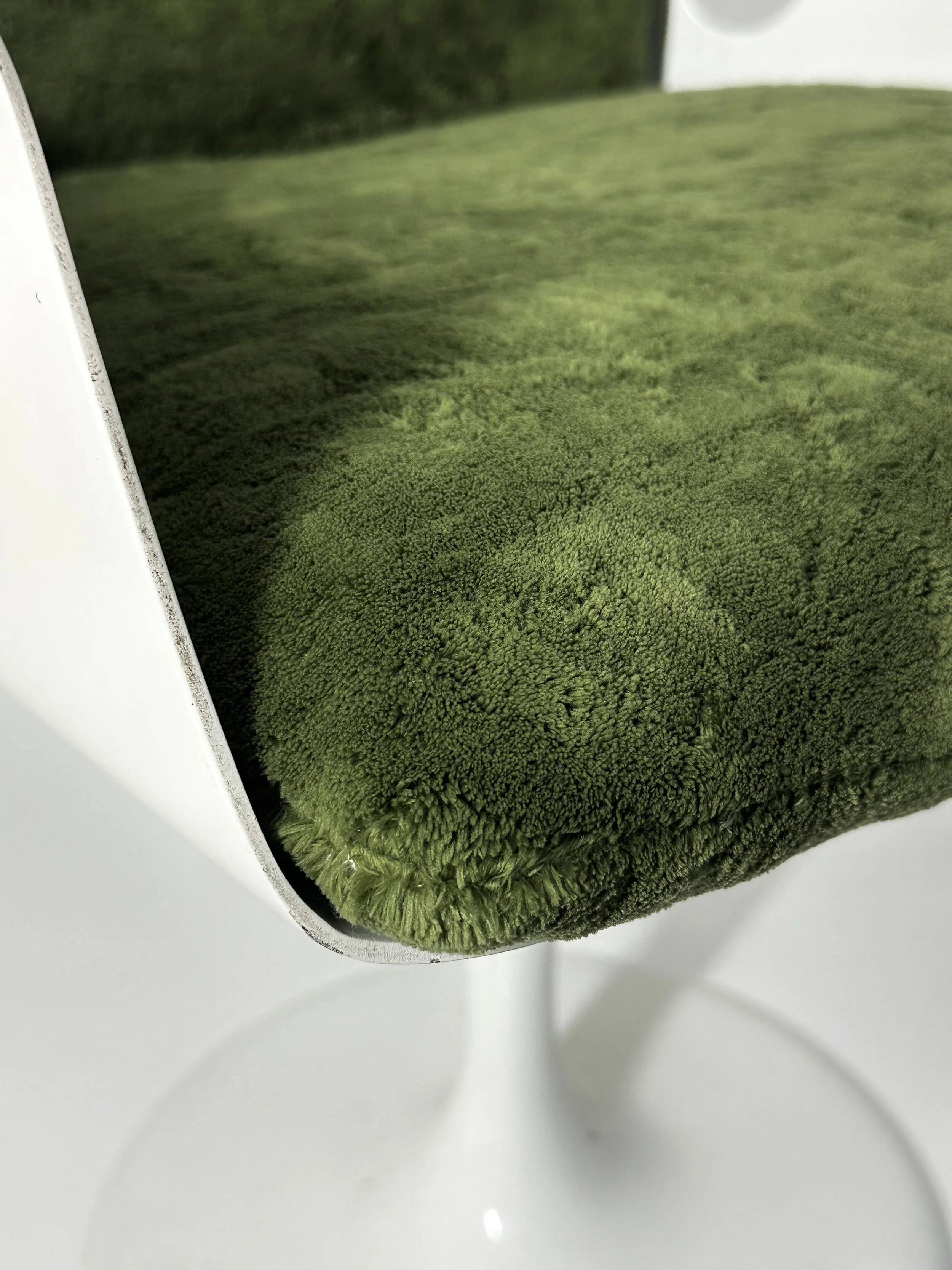 Fauteuil pivotant Space Age, années 1970