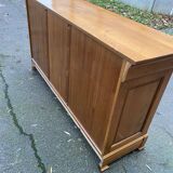 Buffet enfilade Louis Philippe en chêne massif du 20ème 186cm