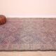 Authentic Vintage Moroccan Rug 203 x 352 cm, Berber Wool Rug, Bohemian Rug