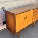 Vintage Scandinavian wooden sideboard – 1960s/70s