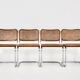 Style B32 Dining Chairs by Marcel Breuer, Set of 4