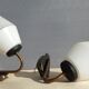 Paire d'appliques, Arlus 1950