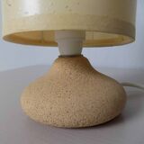 Dried flower lampshade