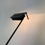 Iconic Black Samurai Floor Lamp by Shigeaki Asahari for Stilnovo, 1980