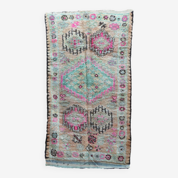 Boujad. vintage moroccan rug, 181 x 330 cm