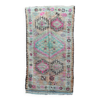 Boujad. tapis marocain vintage, 181 x 330 cm