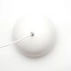 White Scandinavian lamp, Denamrk 90s