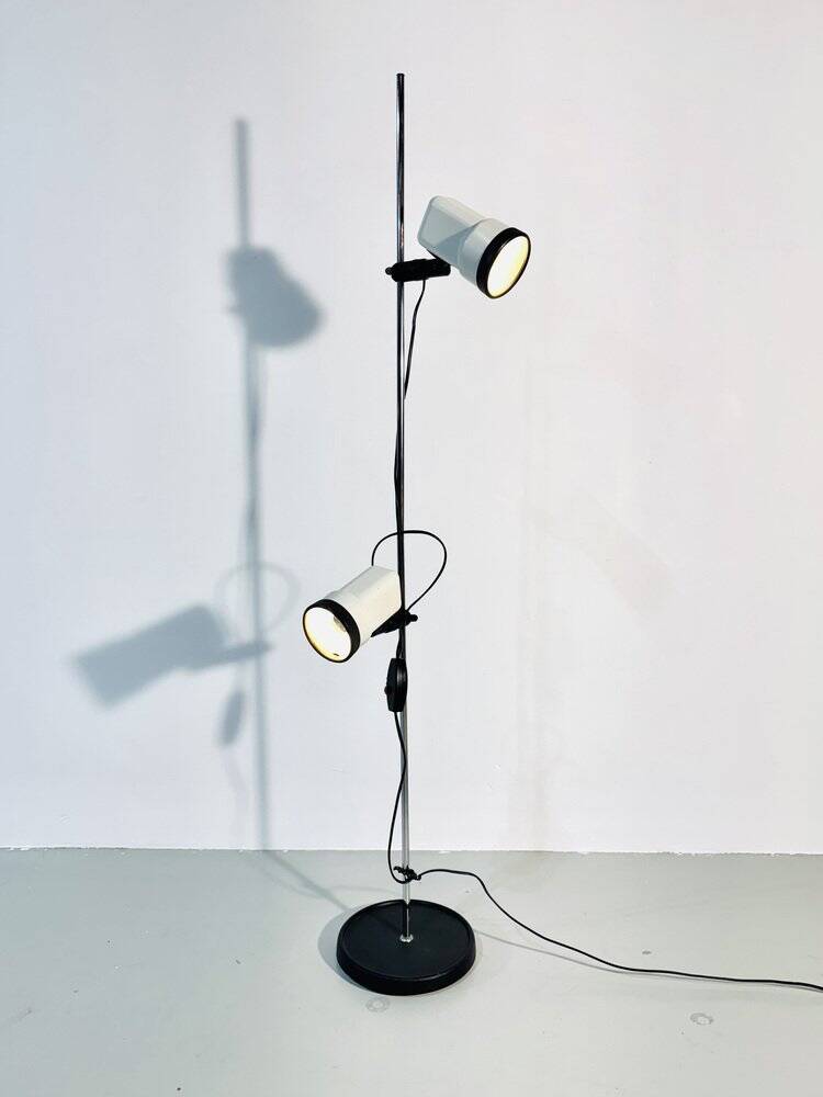 Vintage Dutch floor lamp by Vrieland Design, 1960s