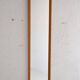 Miroir scandinave en chêne, années 60