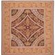 Handmade European Vintage Aubusson Kilim 363 cm x 384 cm