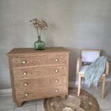 Commode 4 tiroirs années 1900