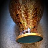 Old cloisonné vase