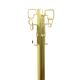 Belgo Chrom Design Coat Rack Hollywood Regency Chrome 174cm