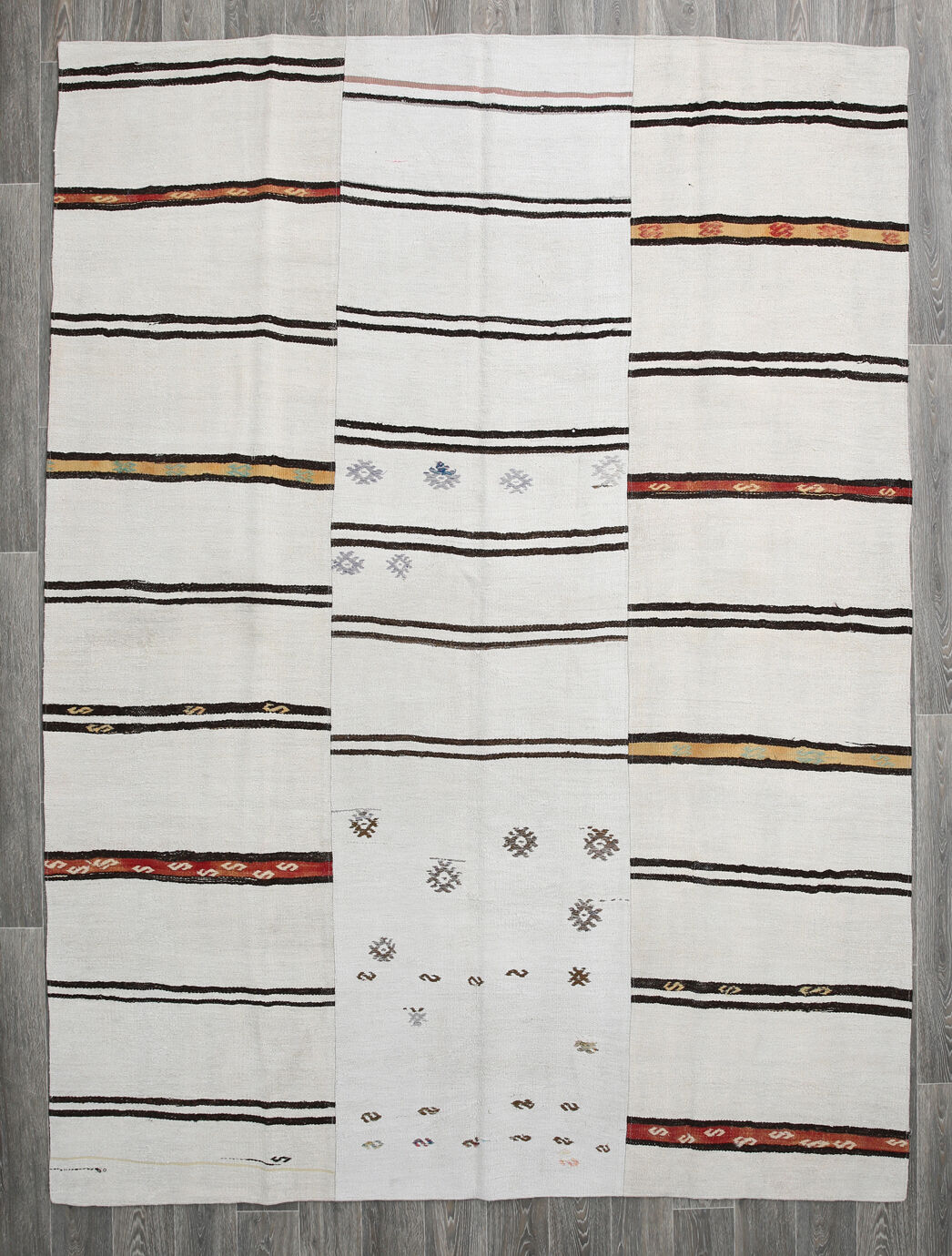 8x10 oversize modern vintage rug 232x314cm