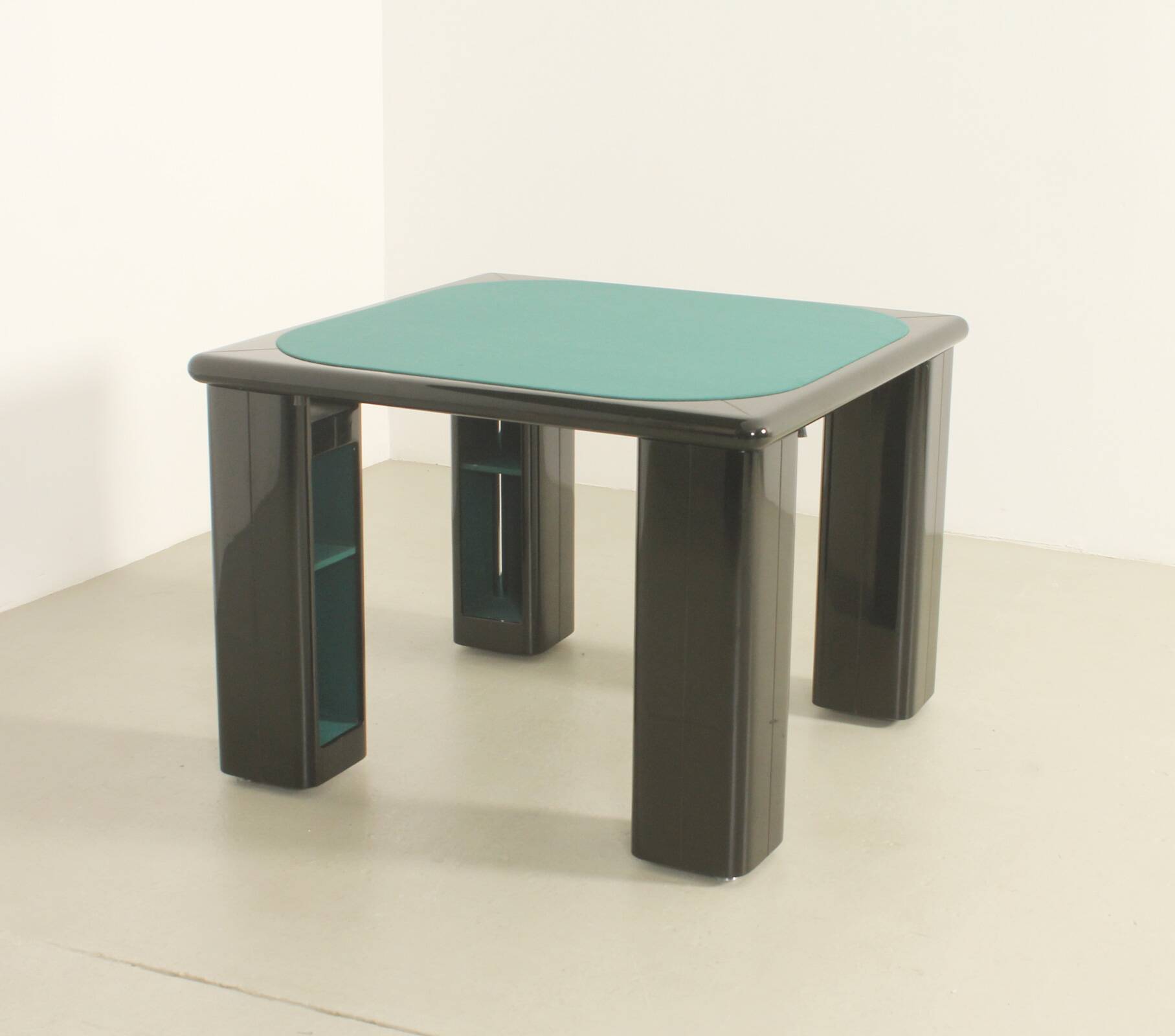 Game table by Pierluigi Molinari for Pozzi, Italy, 1970