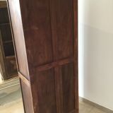 Armoire parisienne vitrée une porte