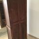 Armoire parisienne vitrée une porte