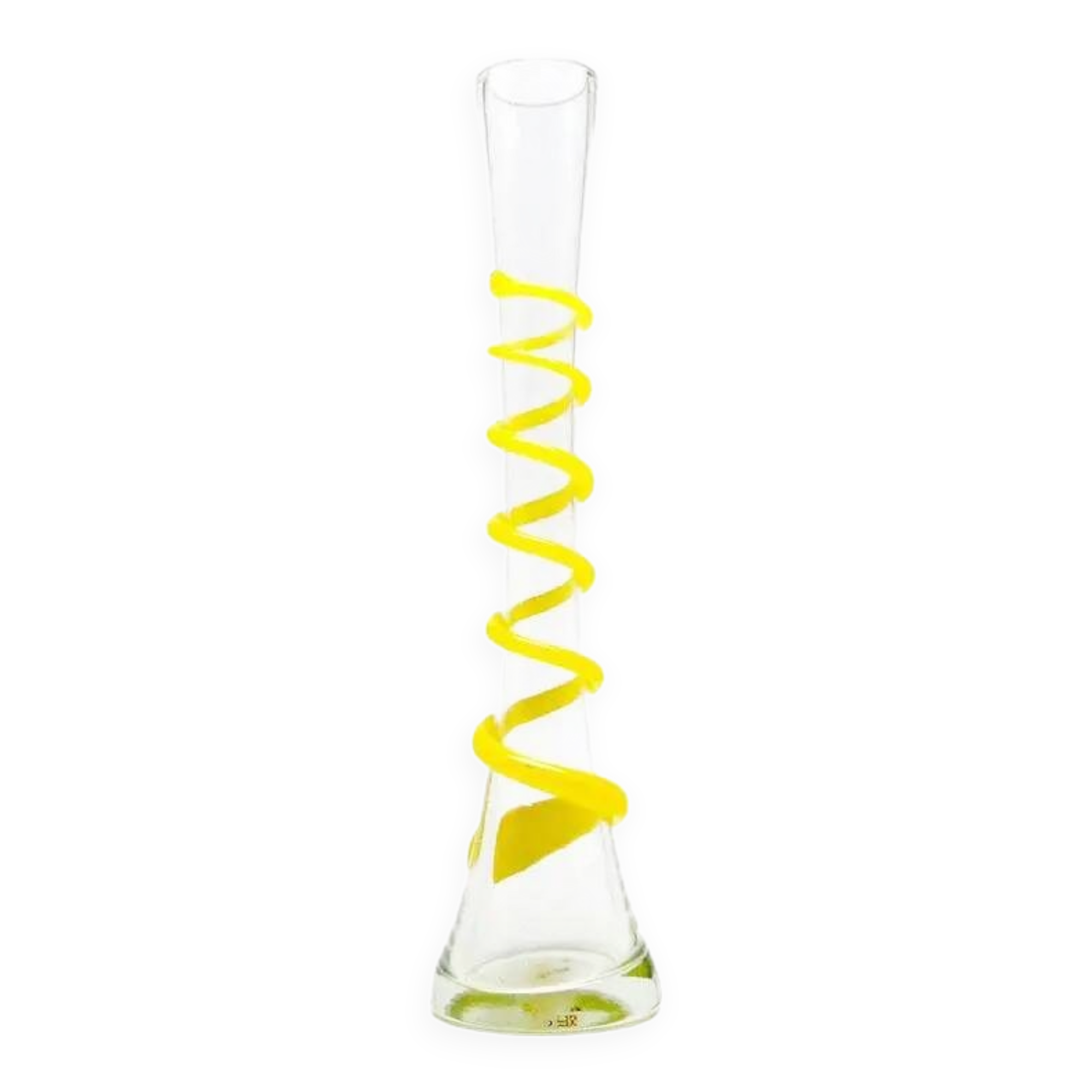 Postmodern vase, glass, Czechoslovakia, 1970s