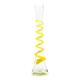 Postmodern vase, glass, Czechoslovakia, 1970s