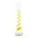 Postmodern vase, glass, Czechoslovakia, 1970s
