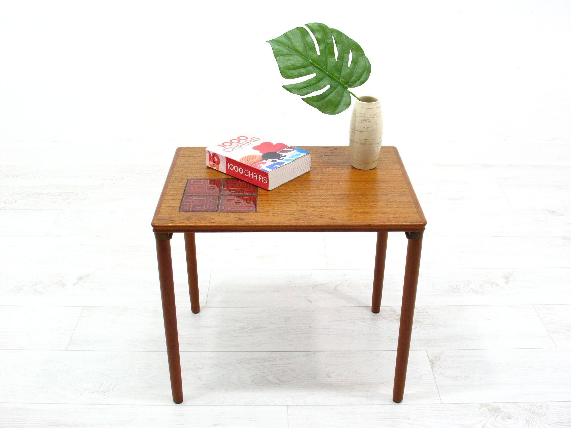 Vintage Danish Table in Teak, 1970s