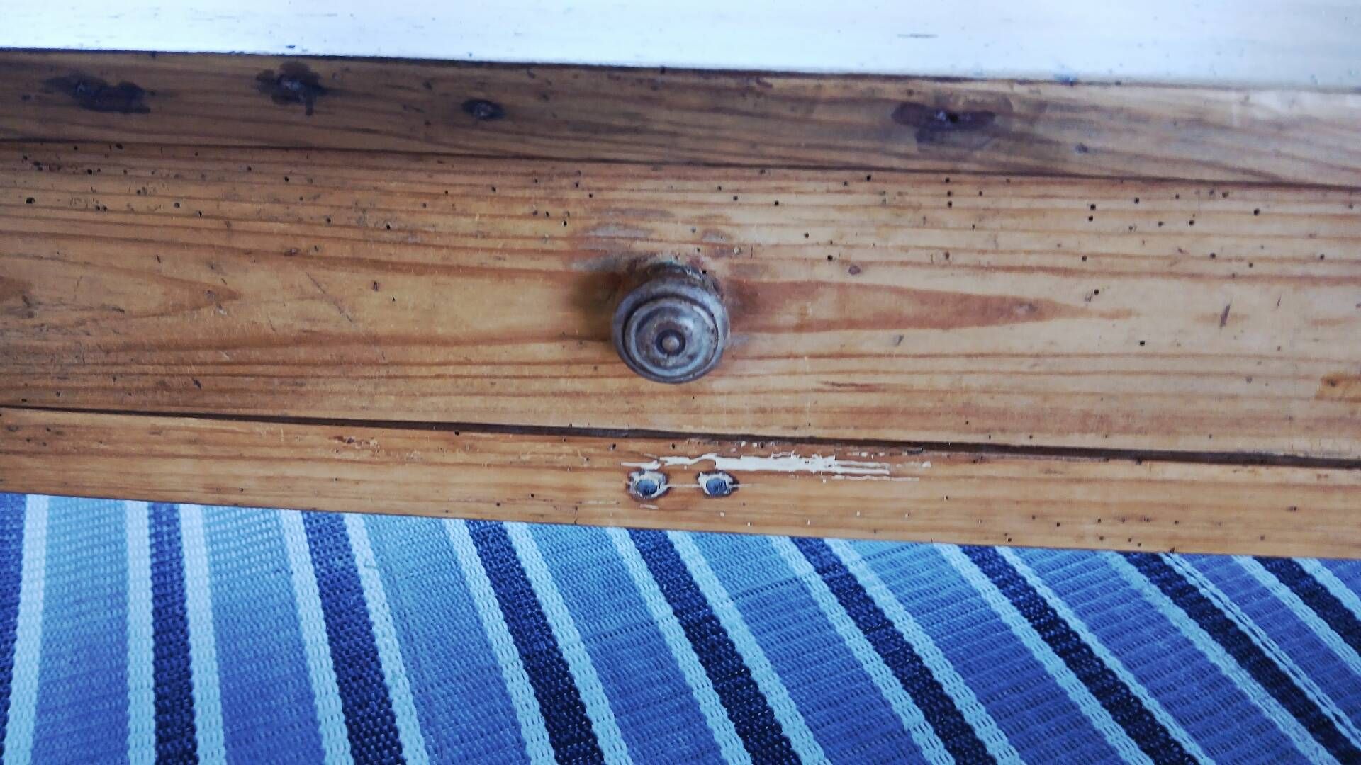 Old farmhouse coffee table