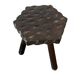 Vintage wooden side table/pedestal for plants