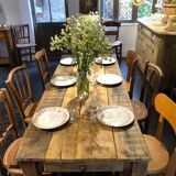 Farmhouse table