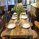 Farmhouse table