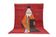 Tapis marocain berbère vintage en laine fait main