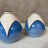 Pair of Art Deco vases