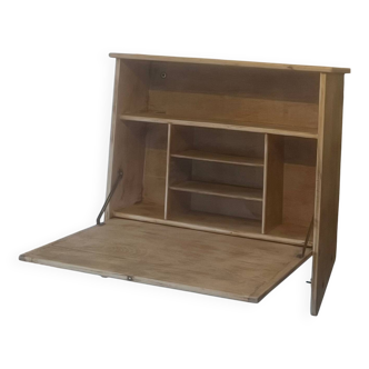 Vintage wall-mounted desk from the 60s