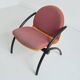 Fauteuil Memphis postmoderne, 1980