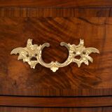 Antique chest of drawers, Northern Europe, circa 1860. After renovation.